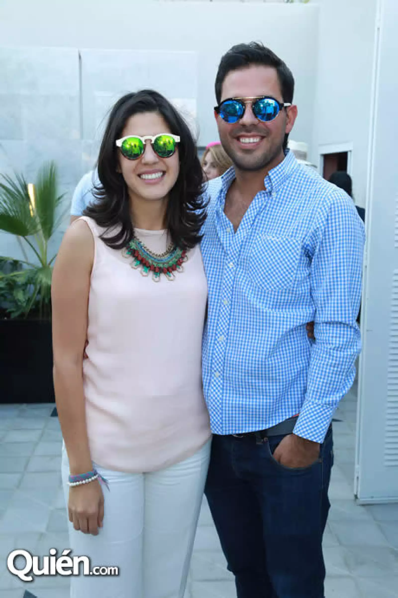 Ale Moreno y Sergio Montaño