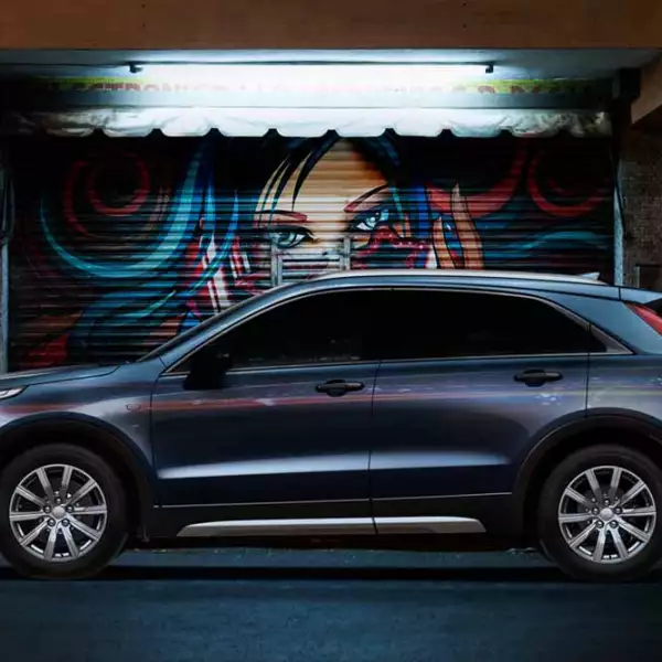 Cadillac proyecta tu estilo. 