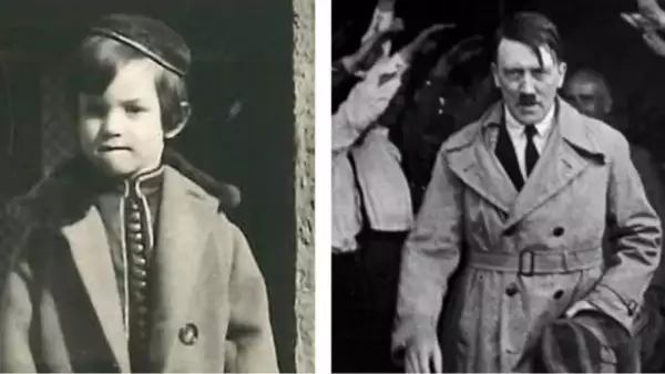 Edgar Feuchtwanger vio a Adolf Hitler en la plaza Prinzregentenplatz de Múnich en 1932.