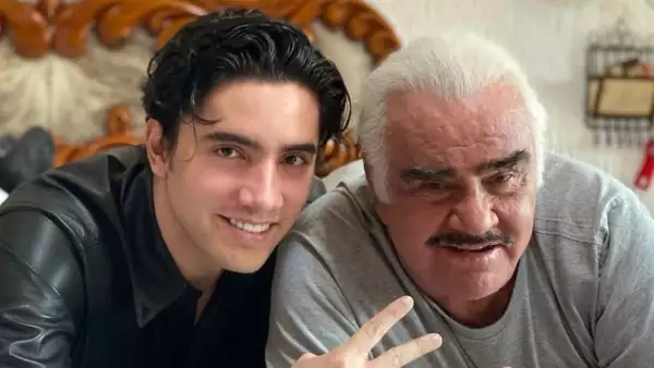 Alex Fernández y Vicente Fernández