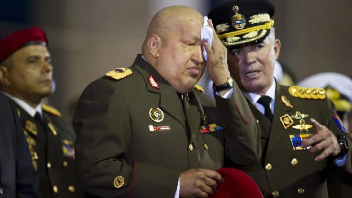 Chávez - militares - nov 6