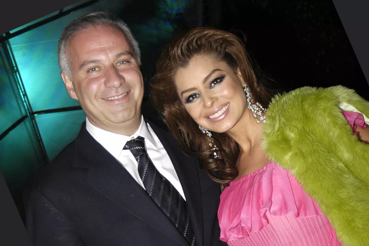 Juan Collado y Yadhira Carrillo