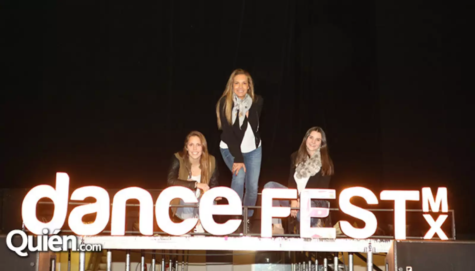 Ximena Vazquez, Vida Vega y Ana Elena Casas