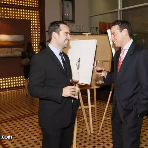 Daniel González y Arturo Pérez