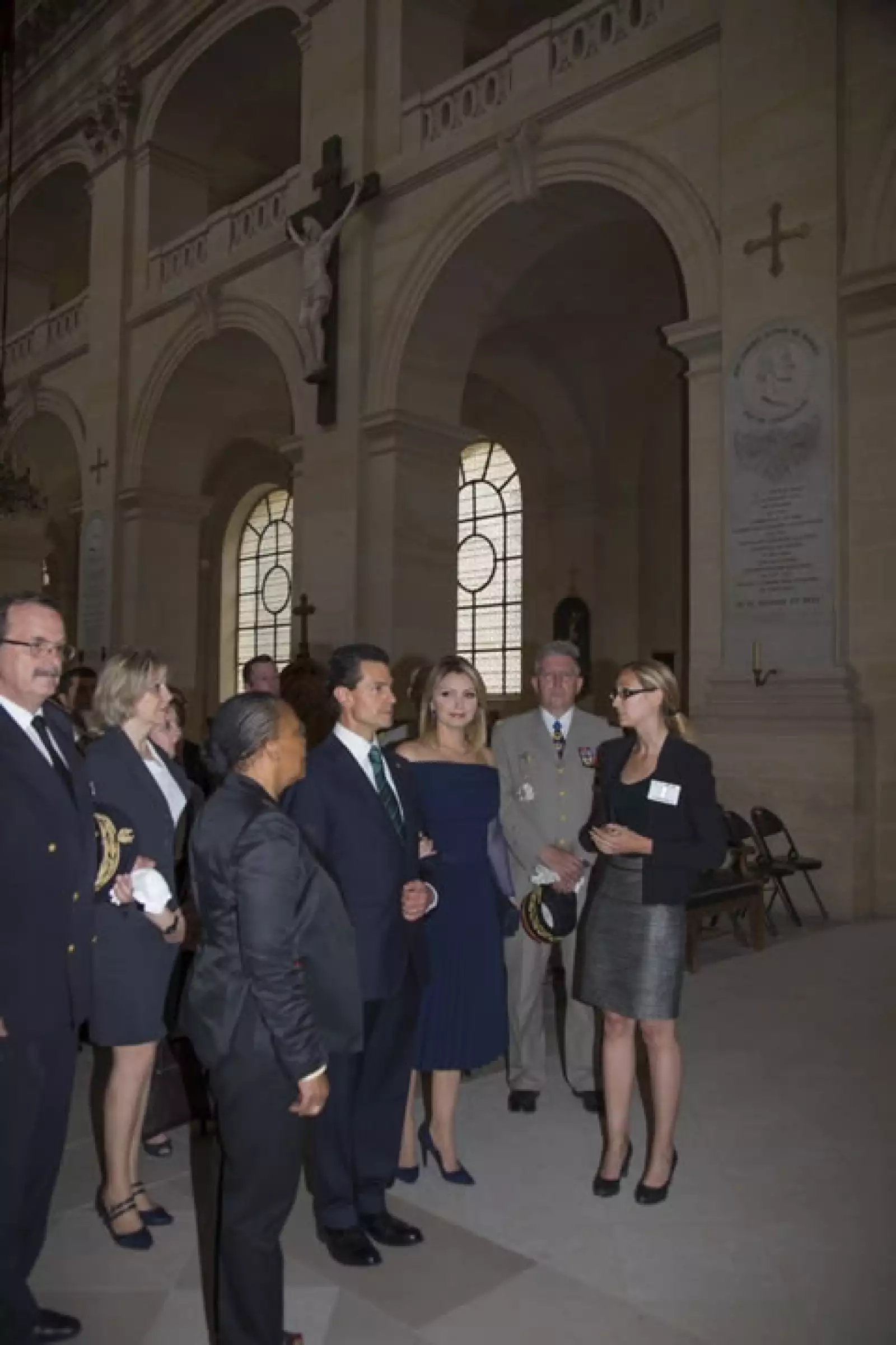 En el Hotel National des Invalides en París.