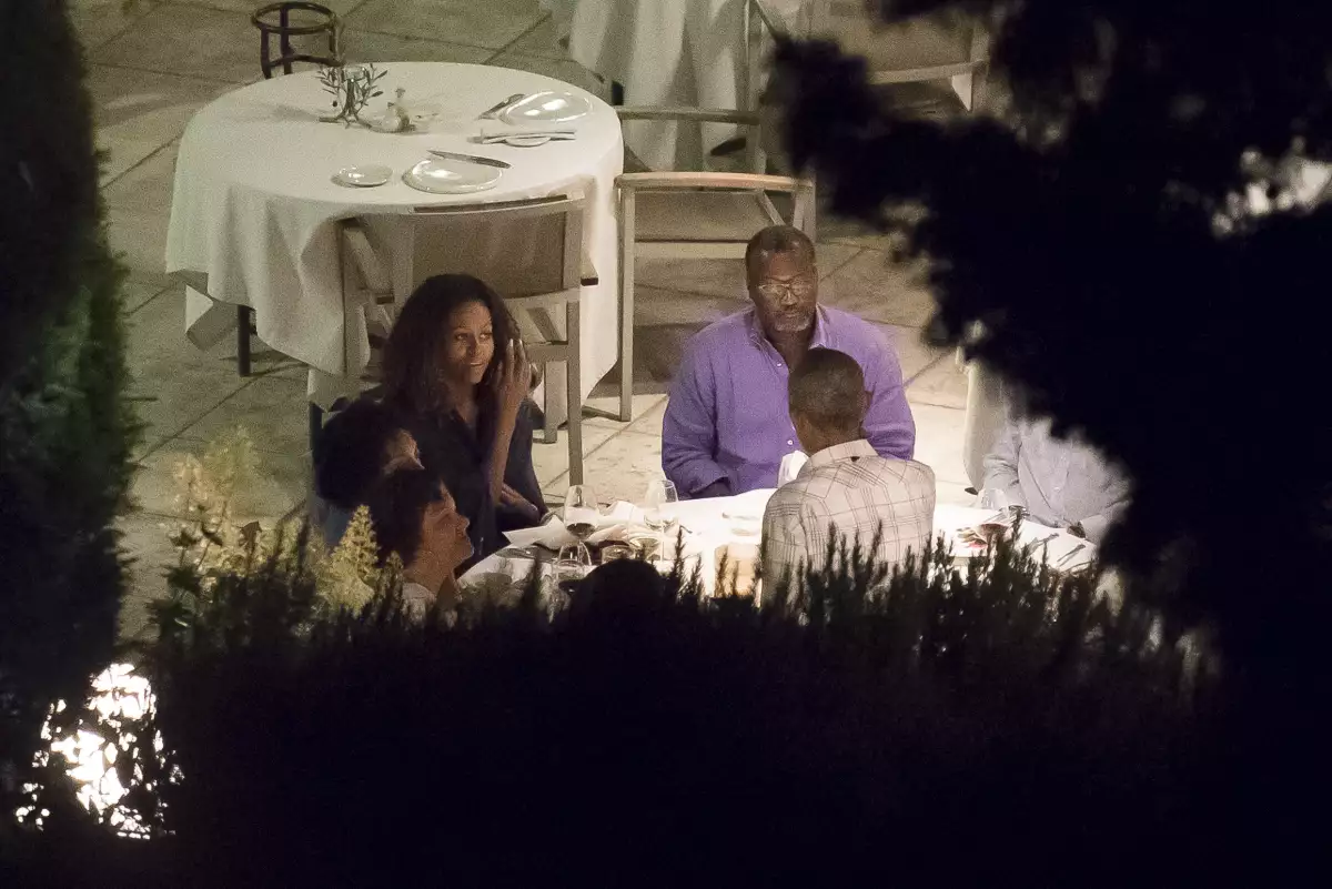 EXC  Barack Obama, Michelle Obama