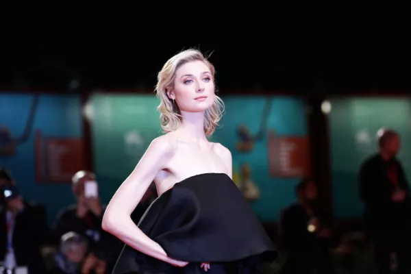 "The Burnt Orange Heresy" Red Carpet Arrivals - The 76th Venice Film Festival