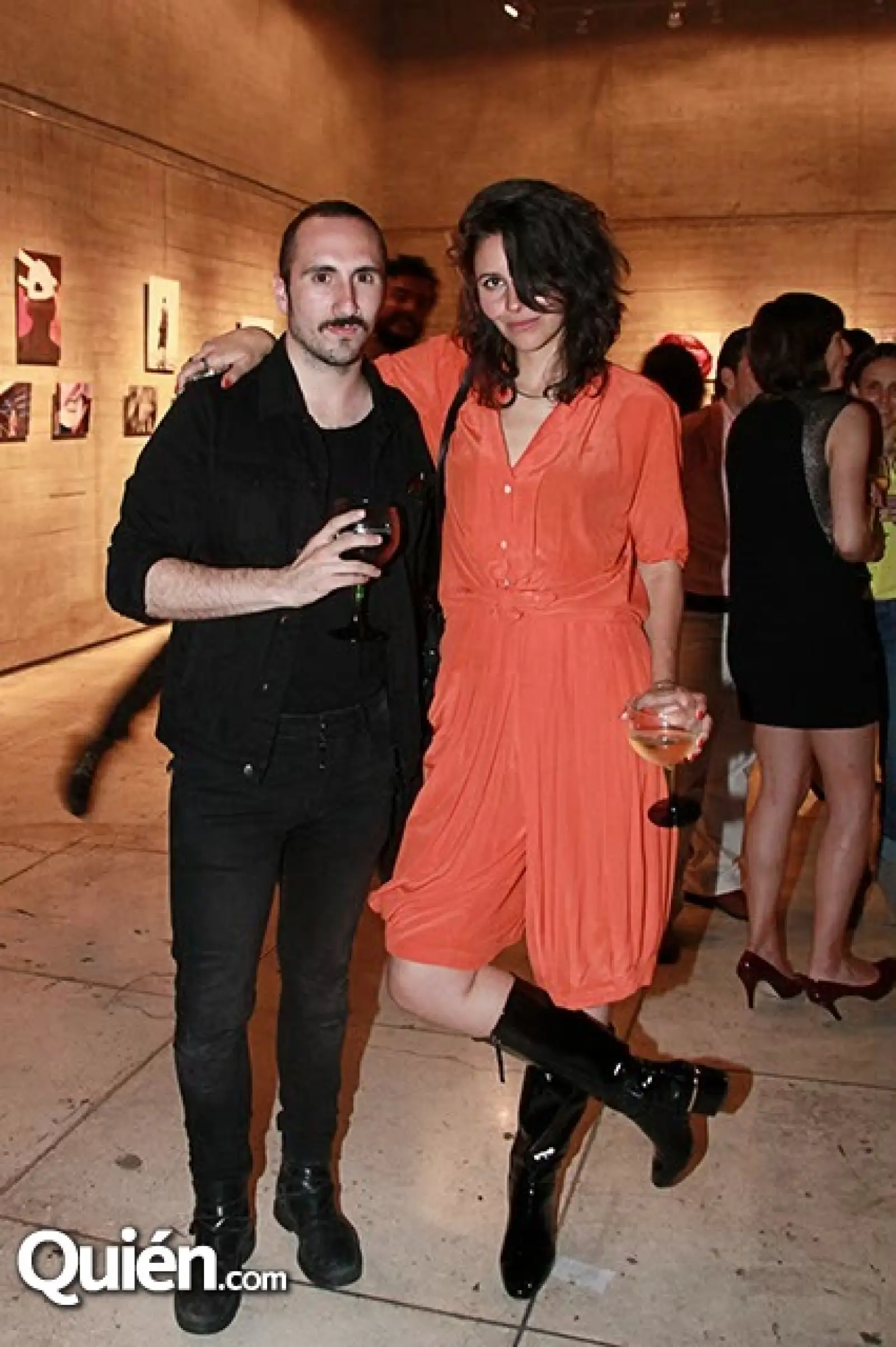 Benjamin Larroque y Nallely de Alba