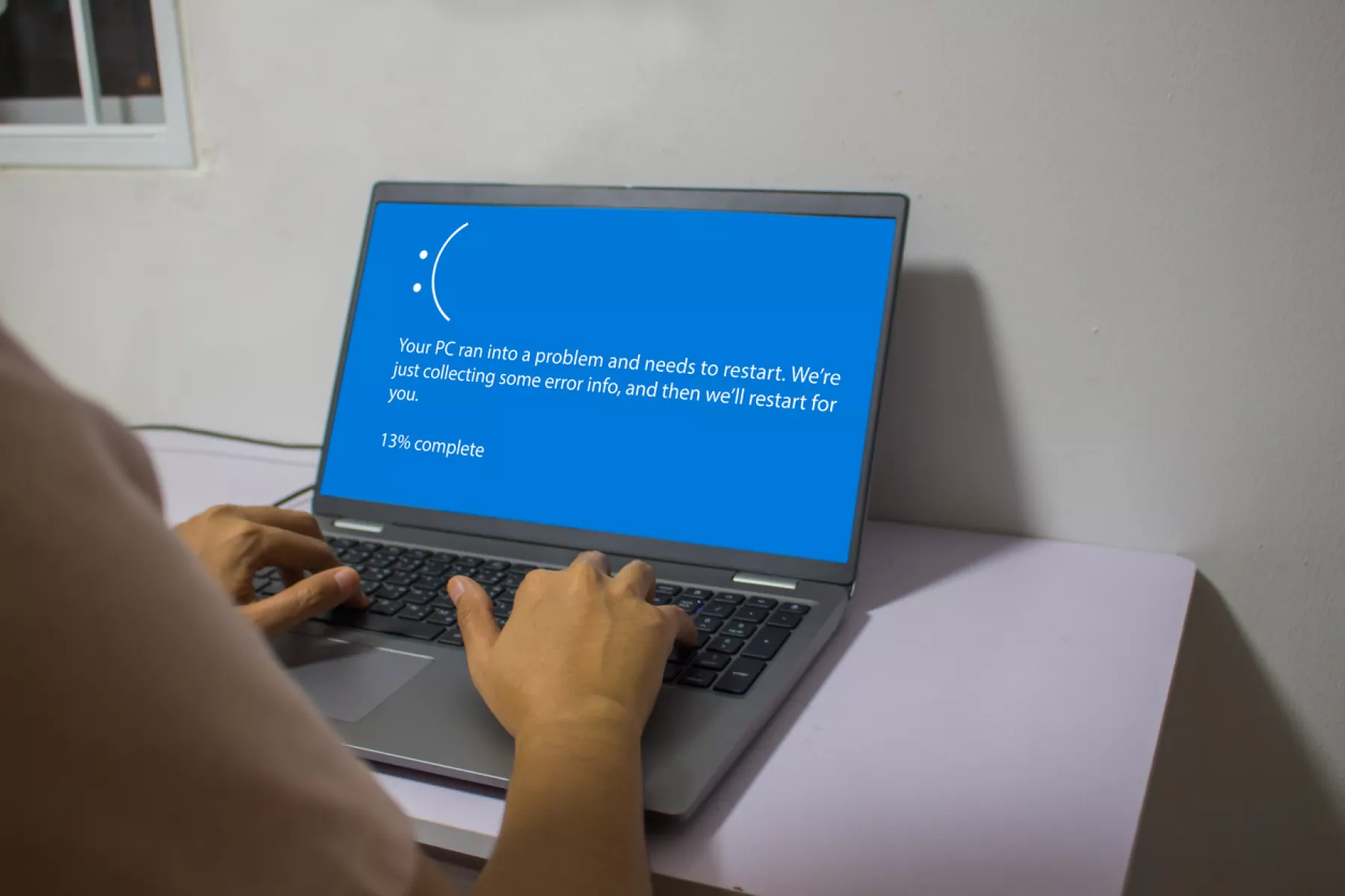 Microsoft le dice adiós a la pantalla azul de la muerte en Windows