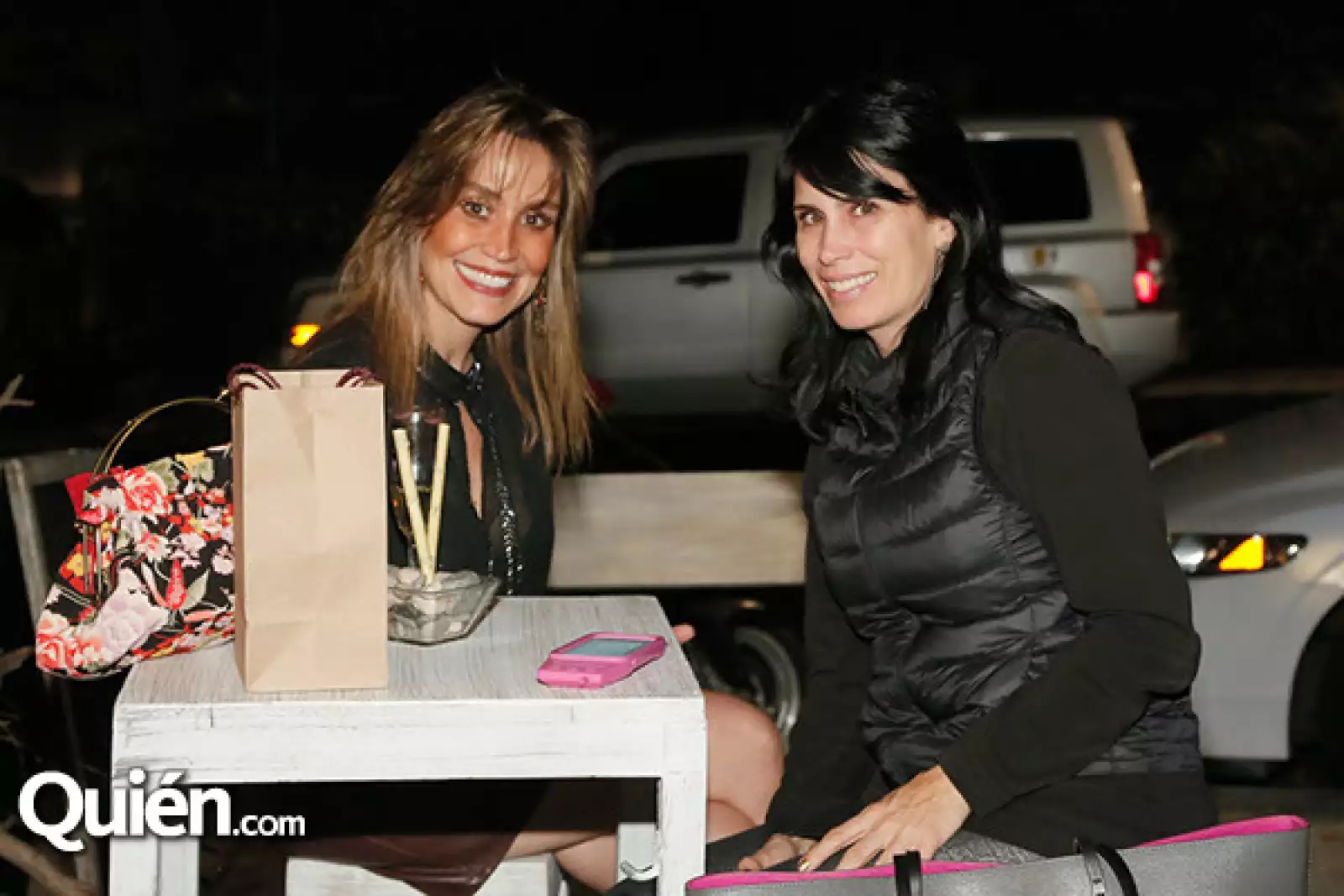 Inés Vaca y Claudia Reta