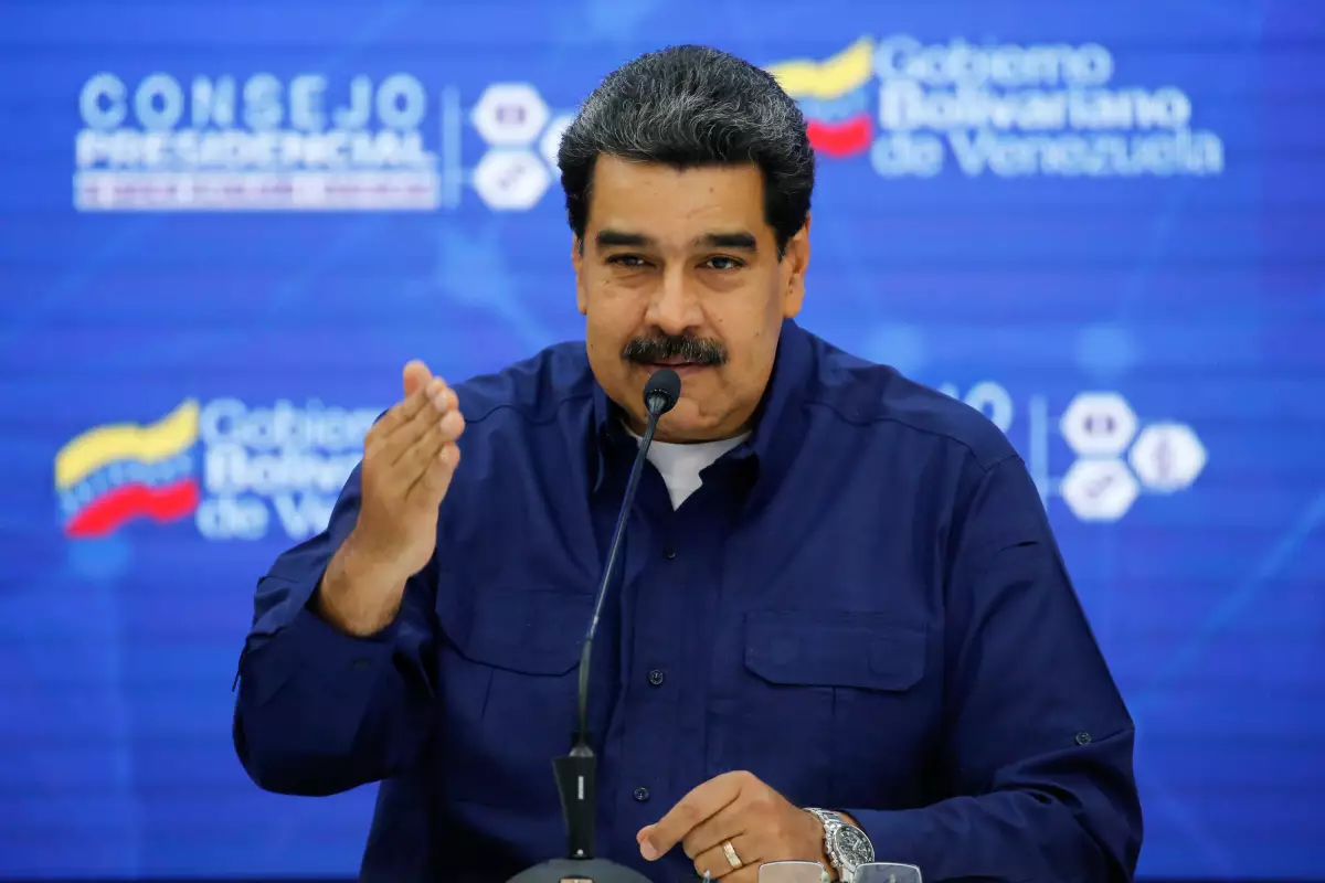 Nicolás Maduro EU