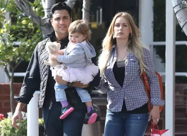Jaime, Elena y Heidi paseando por West Hollywood.