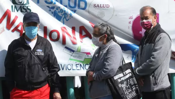 México COVID pico de contagios