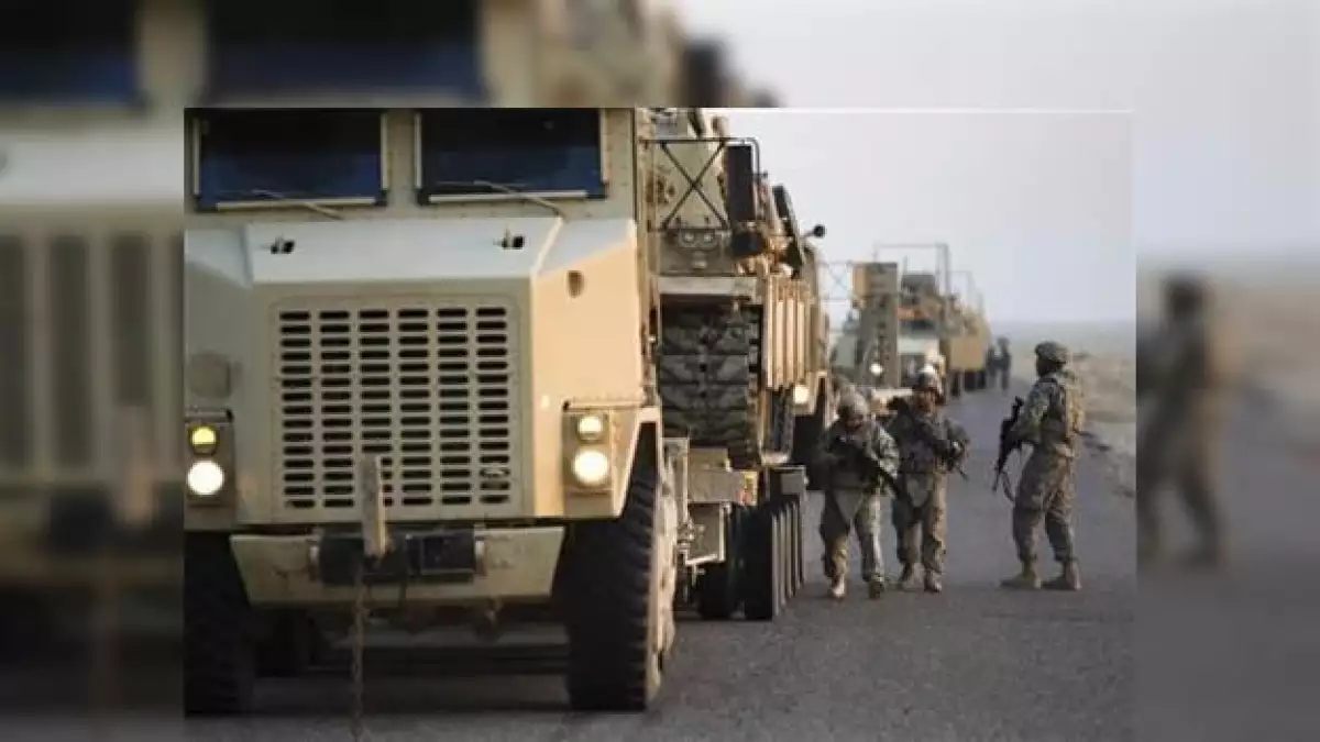 tropas de iraq abandonan el pais