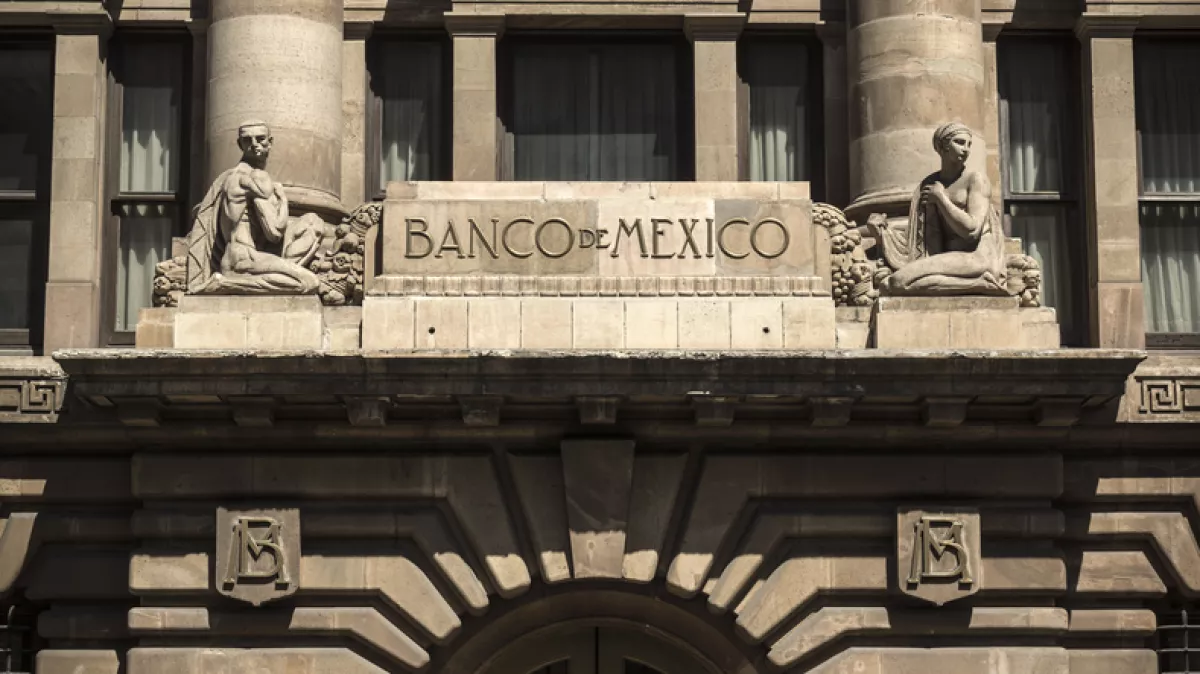 Banco de México reporte trimestral
