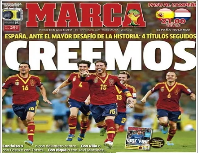 Hoy es el primer partido de México en el Mundial, ¡esperamos que nuestros futbolistas dejen el nombre de nuestro país en alto! Eso sí, no podemos negar que Camerún es un gran rival fuera de la cancha.