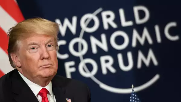 Donald Trump en Davos 2018
