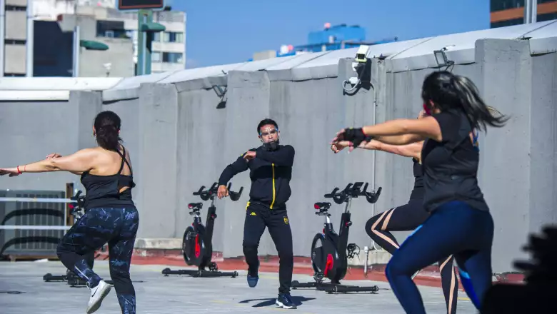 De terrazas a gimnasios