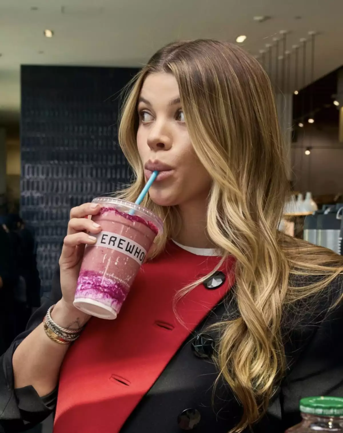 The Sweet Cherry Smoothie by Sofia Richie Grainge