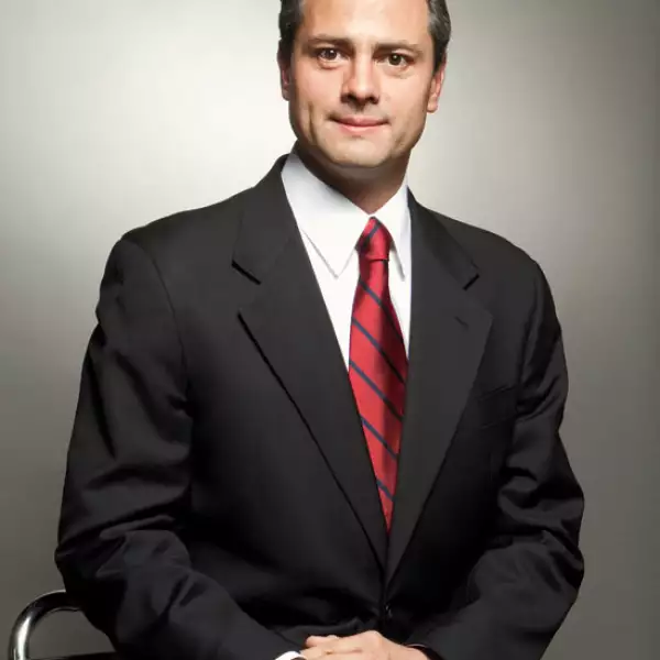 Enrique Peña Nieto. Presidente de México.