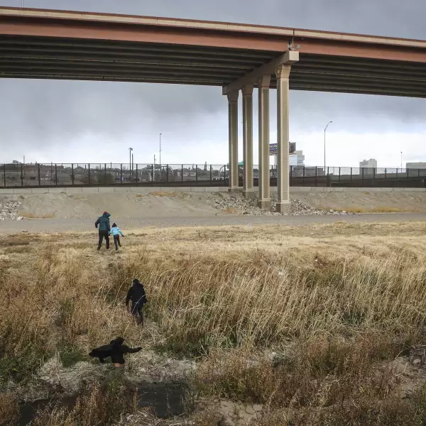 MEXICO-US-MIGRANTS-BORDER