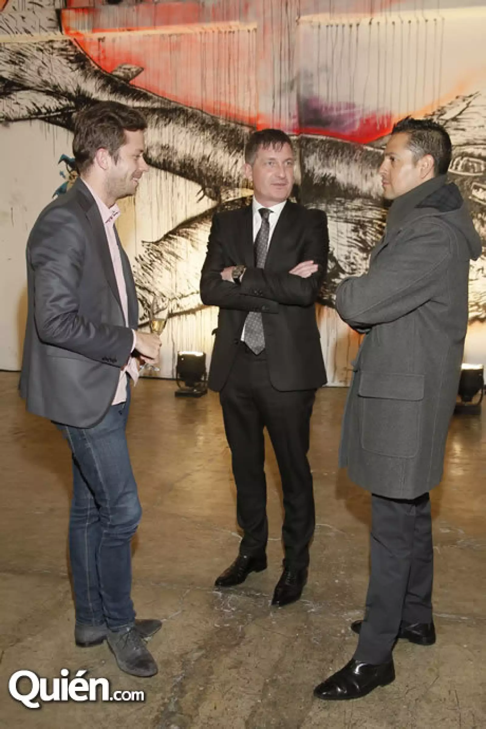 Yannieh Jorevi,Fausto Salvi,Antonio Miranda