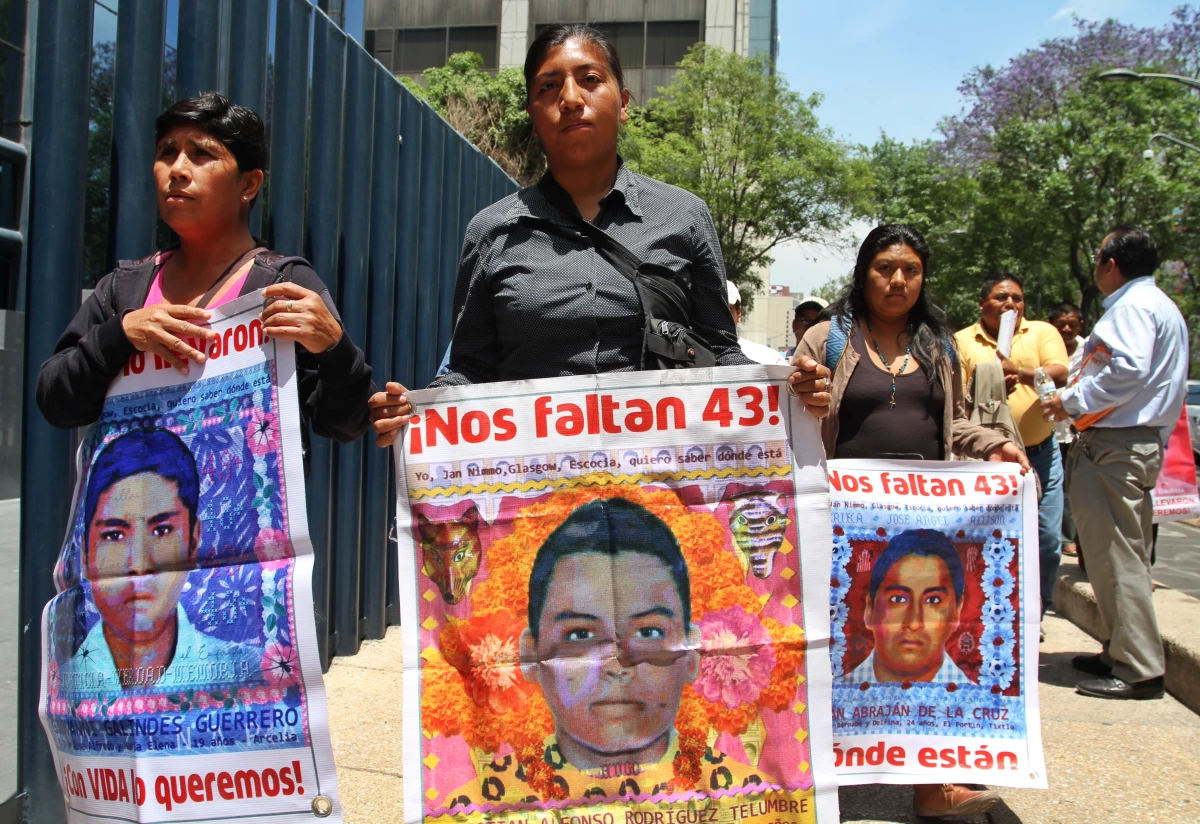 La ONU instó al gobierno mexicano a procurar justicia para los 43 jóvenes, desaparecidos el 26 de septiembre de 2014.
