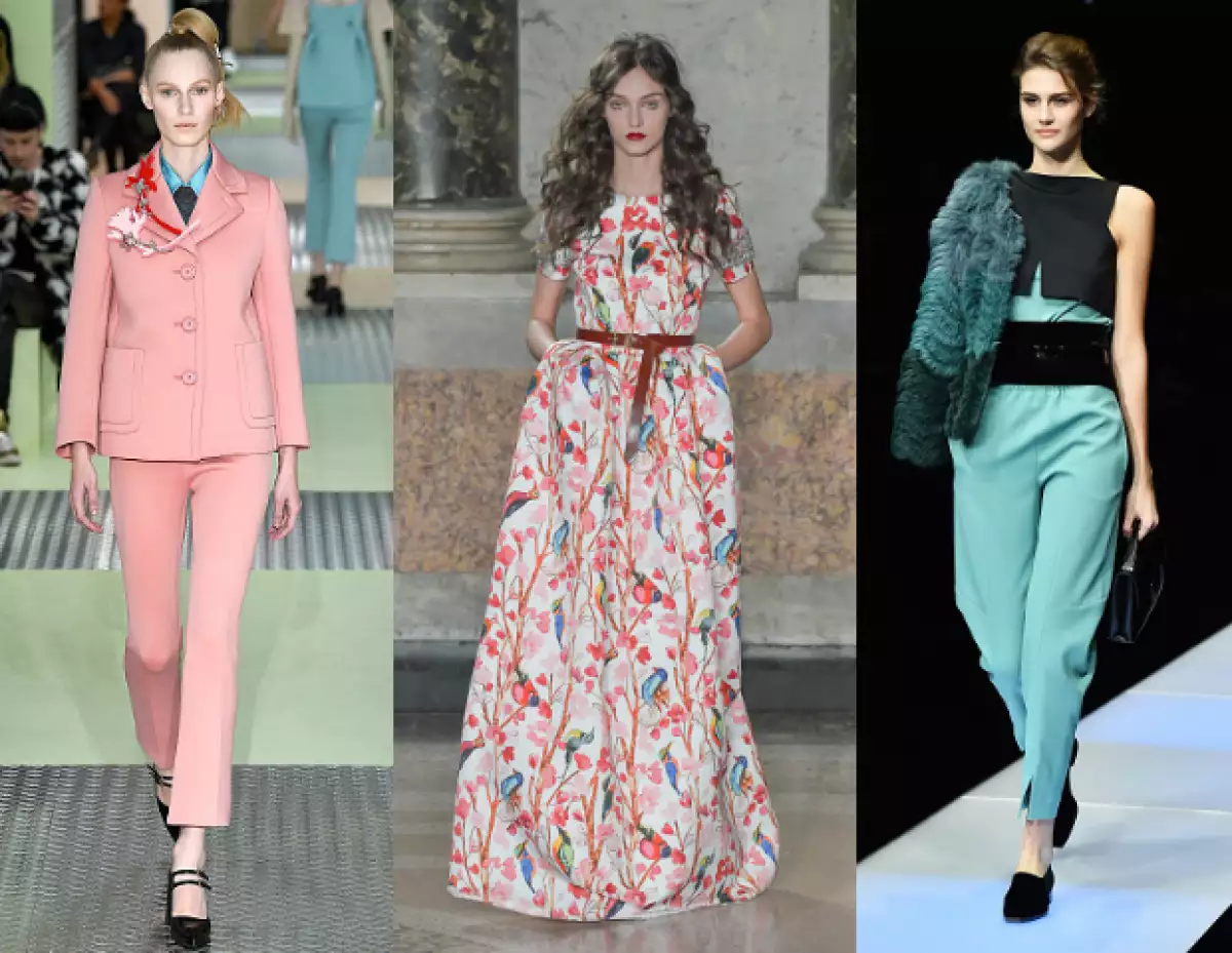 Atrévete a llenar de pasteles tu closet la próxima temporada y quita el mito de que los tonos claros no son sólo para la primavera.