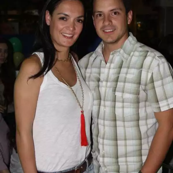 Alexa Limberopulos y Pablo Mercado