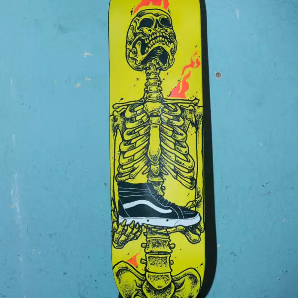 Board Drive, Art and Skate de Vans