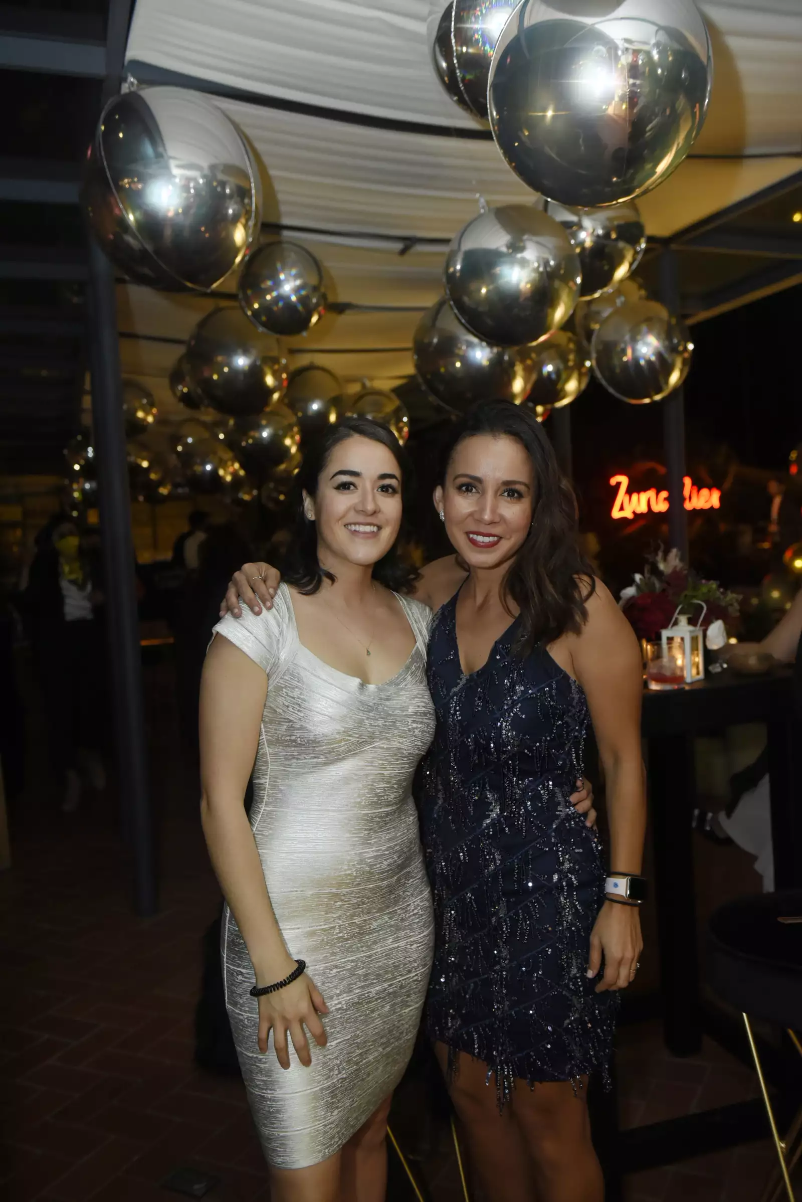 Cumpleaños Pam Allier y Pau Zurita
