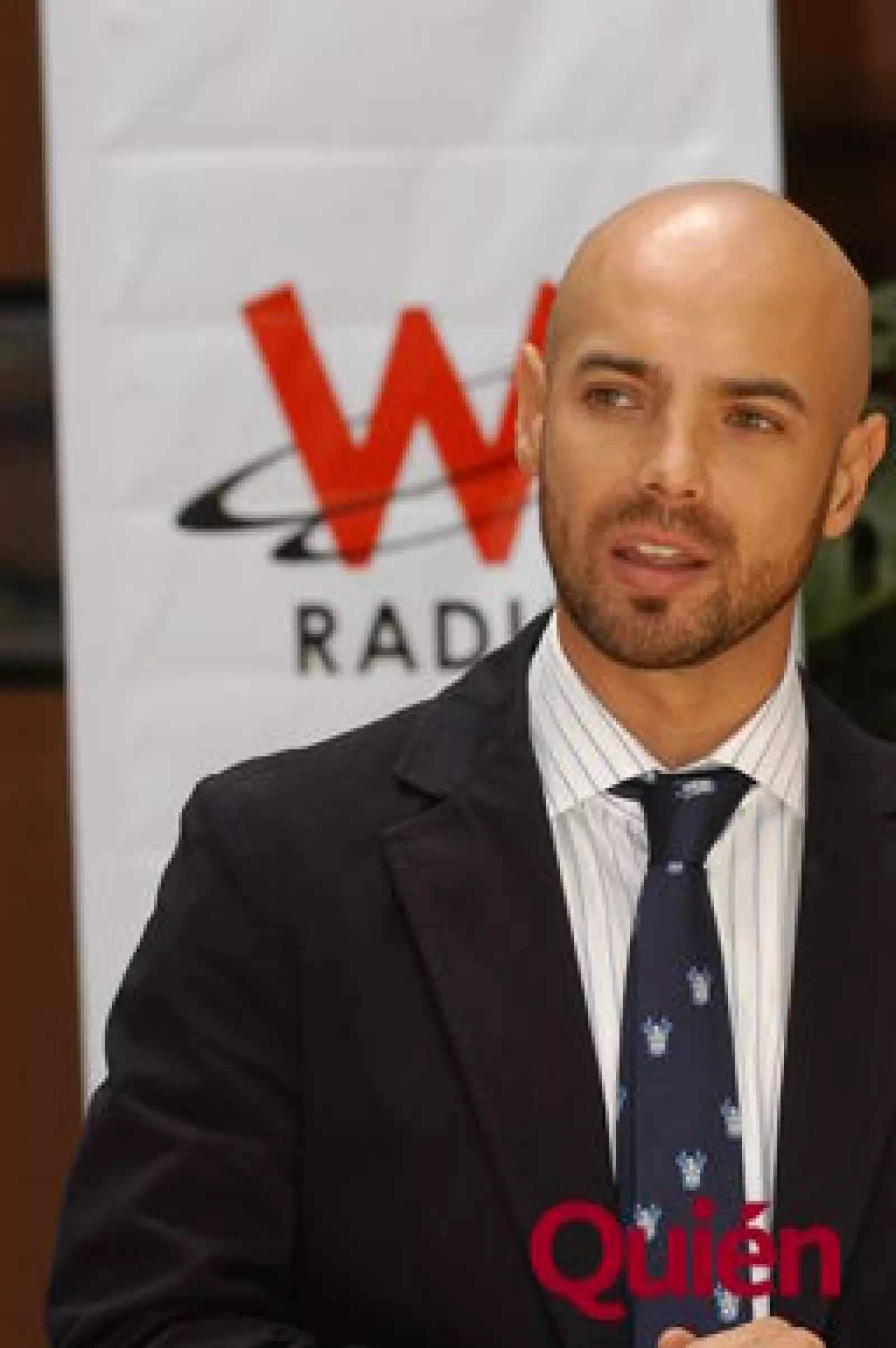 Javier Poza en W radio