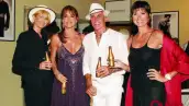 Karina Ravolini, princesa Patricia Dellahuampaola, Ricardo Piñeiro, Mariana Arias