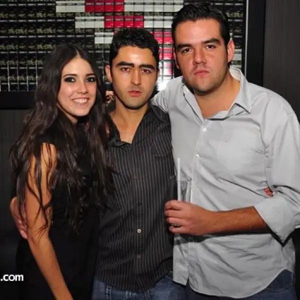 Mariana Chávez,Nacho Vivanco,Jorge Camacho.
