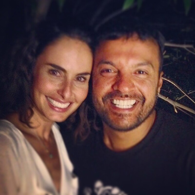 Ana Serradilla y Julián Román han compartido muchos momentos en el set de grabación.