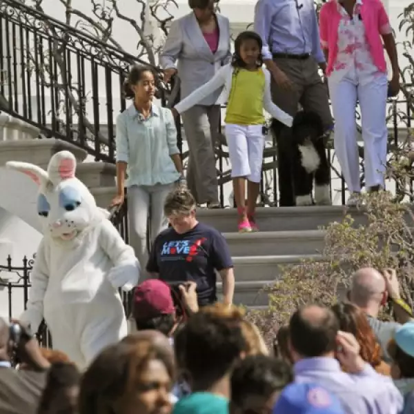 El objetivo de Obama es atacar el problema de la obesidad entre los menores de edad.