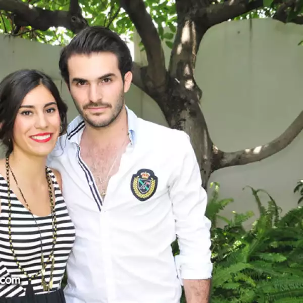 Cynthia Flores,Alfredo Flores