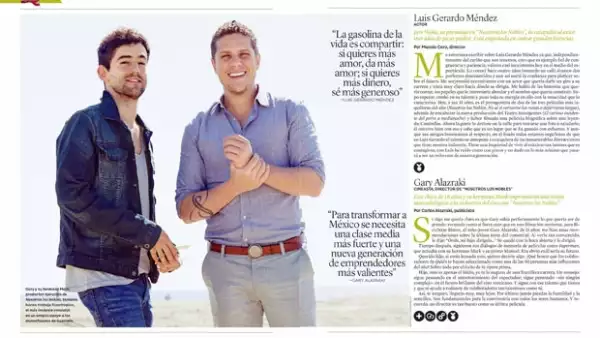 La revista Quién busca desde hace cuatro años reconocer el talento de aquellos personajes que ponen el nombre de México en alto. Aquí parte dela lista, de este año.