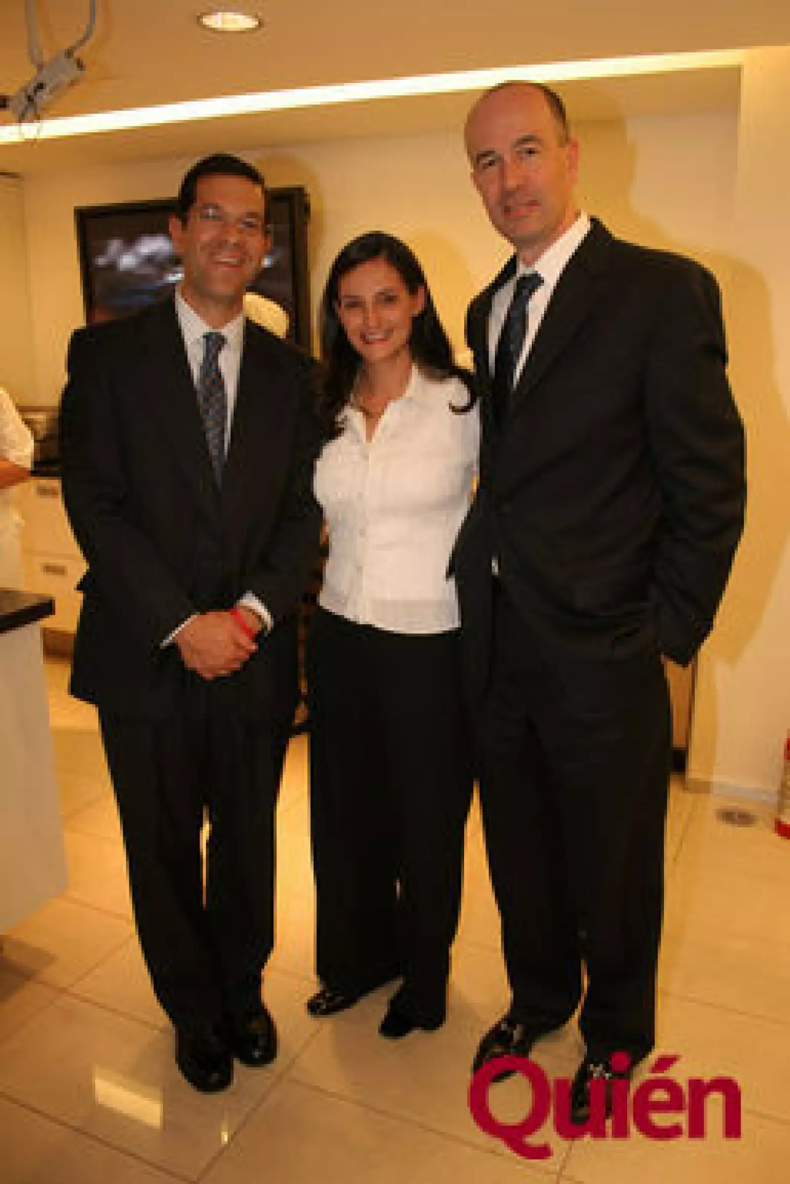 Juan Pablo García, Cristina Malaya, Enrique Andrade