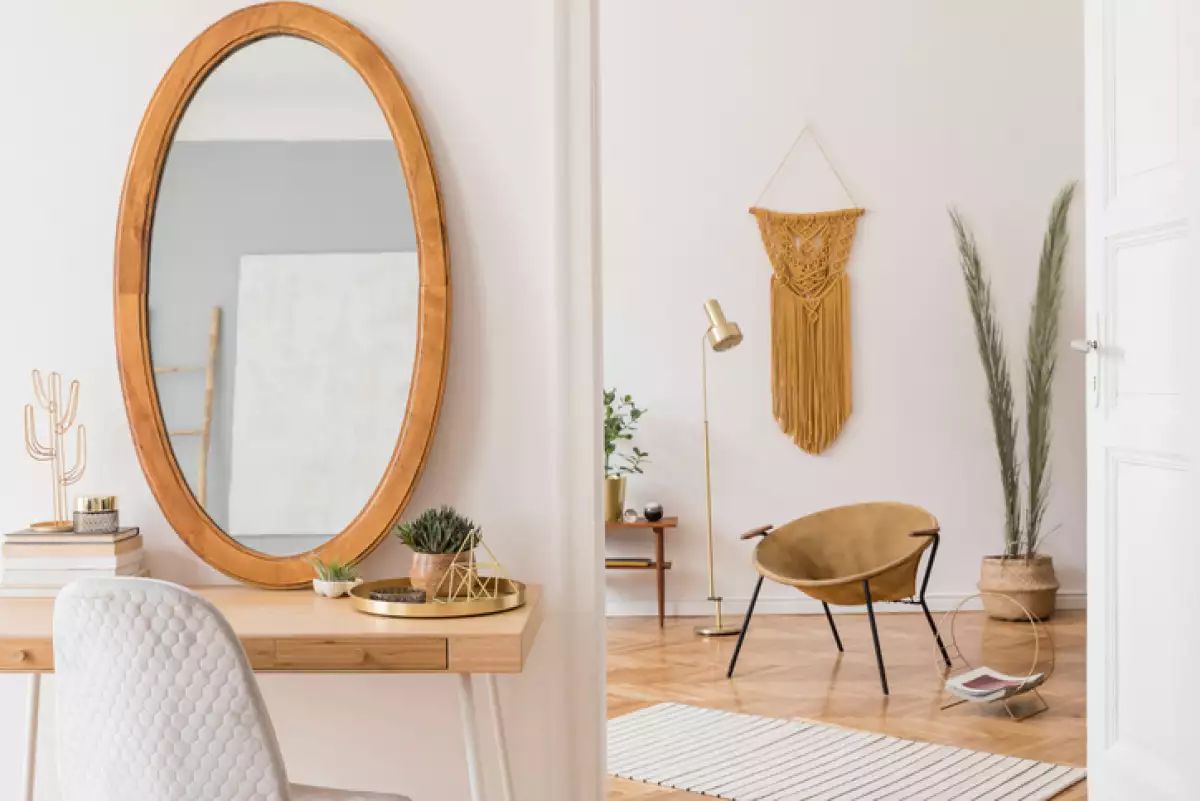 Lugares en los que debes evitar el uso de espejos según el Feng Shui 