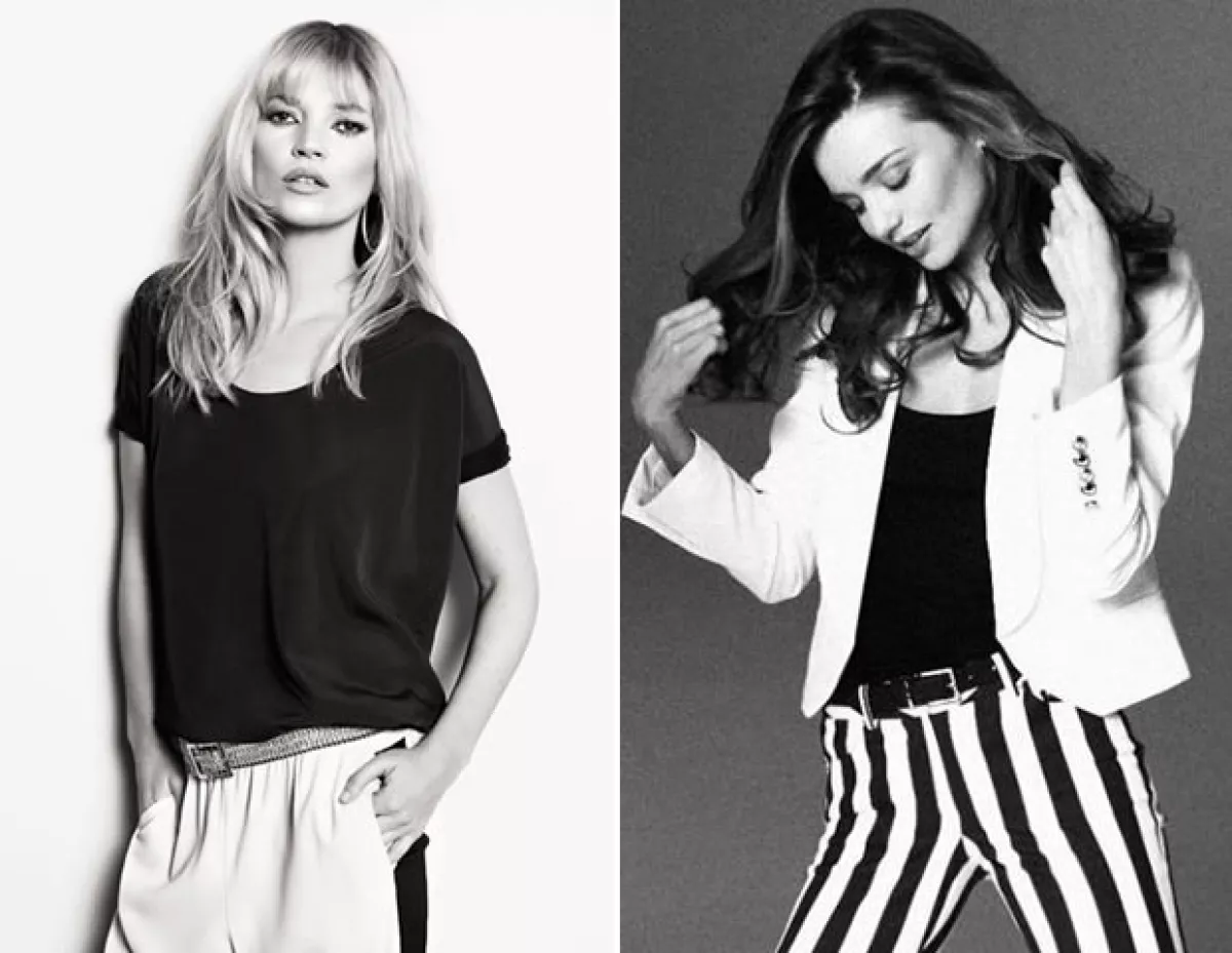 La top model Miranda Kerr ocupará el lugar de Kate Moss.