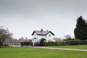 Increased security around Frogmore Cottage, Windsor, UK - 10 Dec 2018