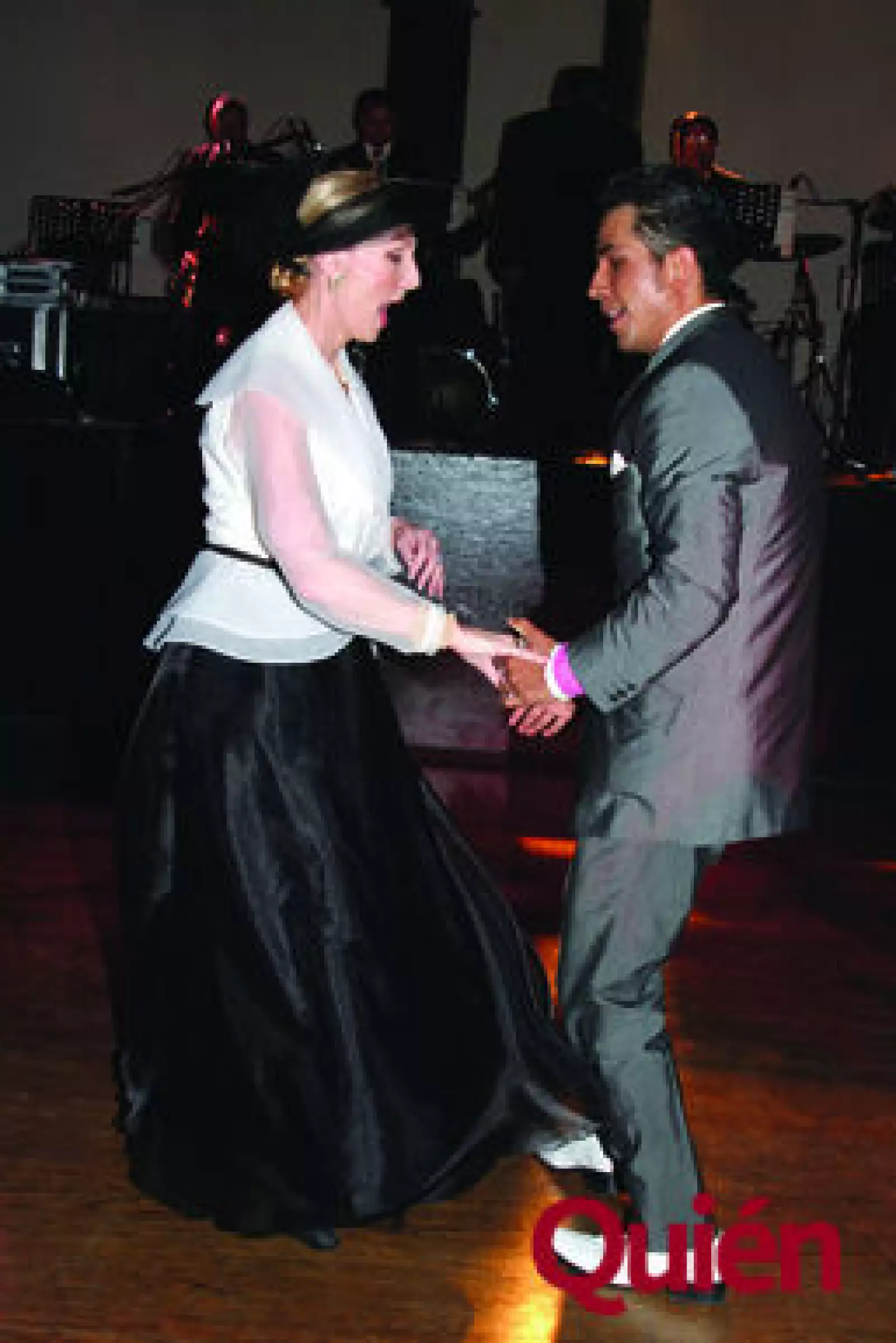 Jaqueline Voltaire, Abraham Aboumbrad