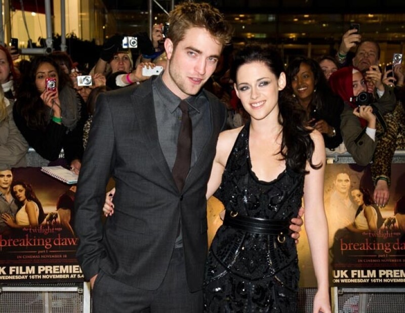 Robsten, como se les llama, continúan juntos pese a la infidelidad.