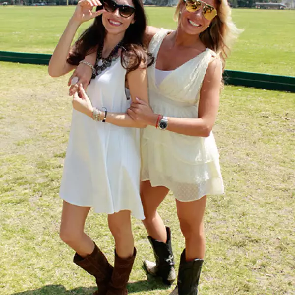 Inga Romero y Carla Redondo