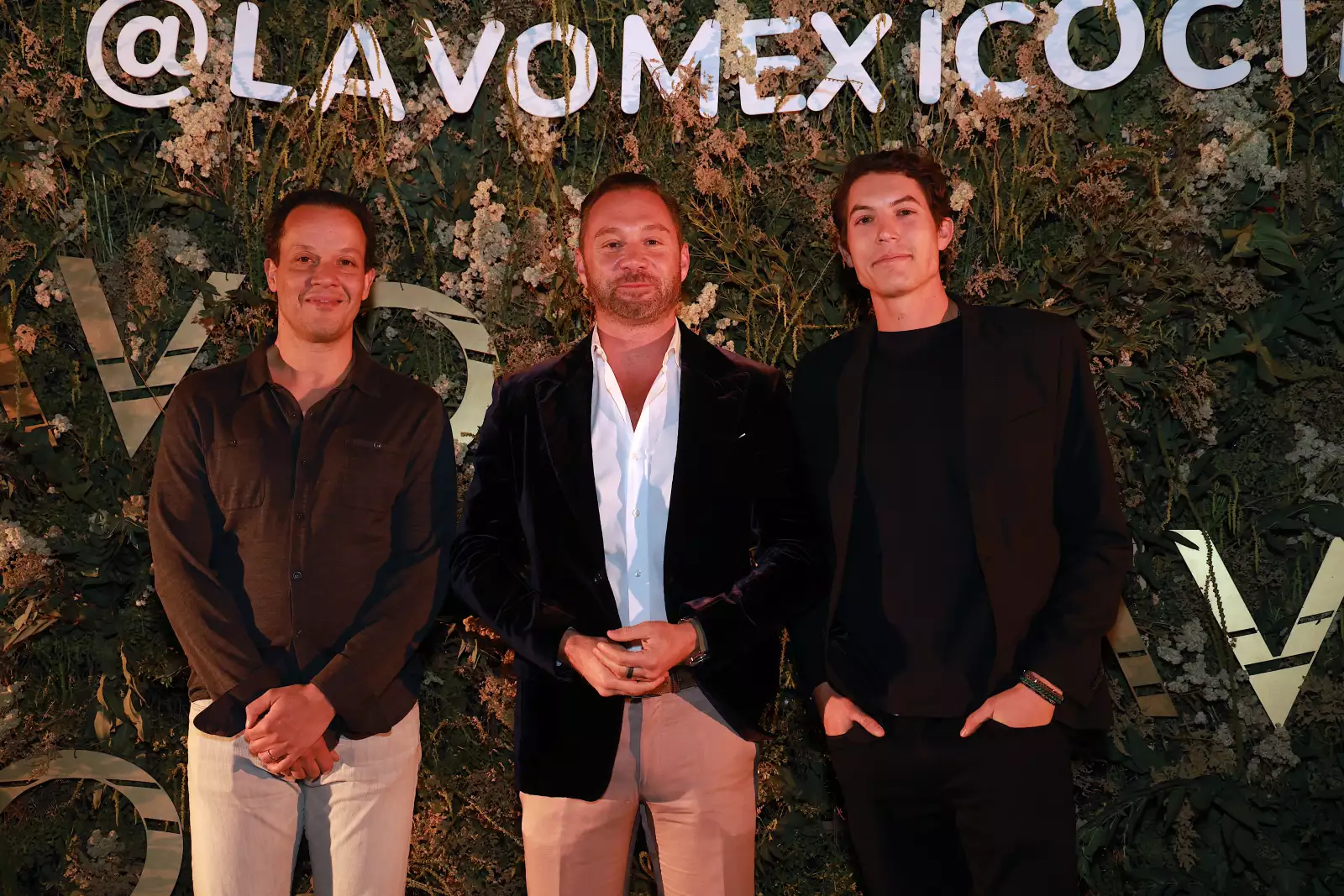 Mark Finko, Jason Strauss y Bryce Baker