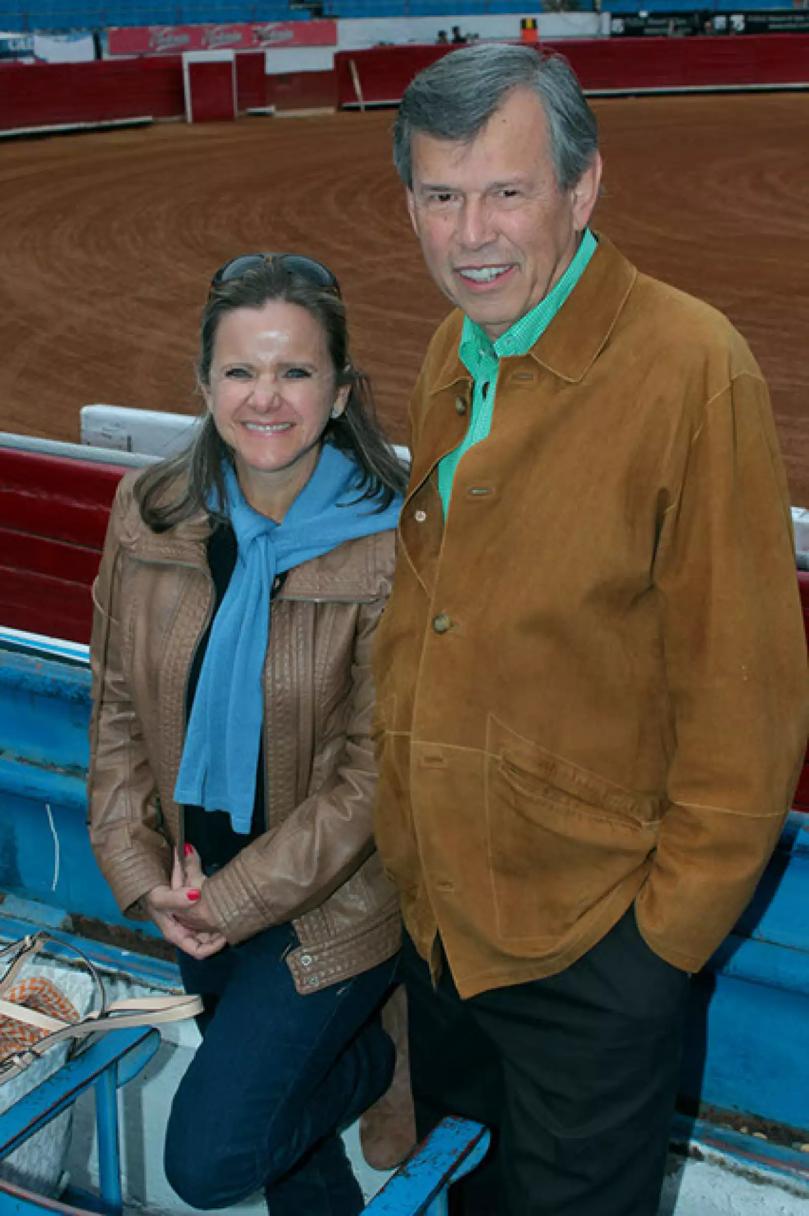 Cotí González León y Genaro Núñez