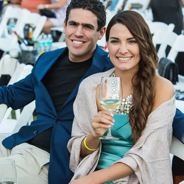Gerardo Luviano y Paola Lugo