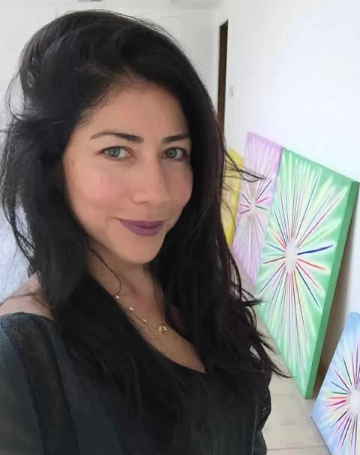 Claudia Flores, fundadora y presidenta de la Fundación Vena Cava.