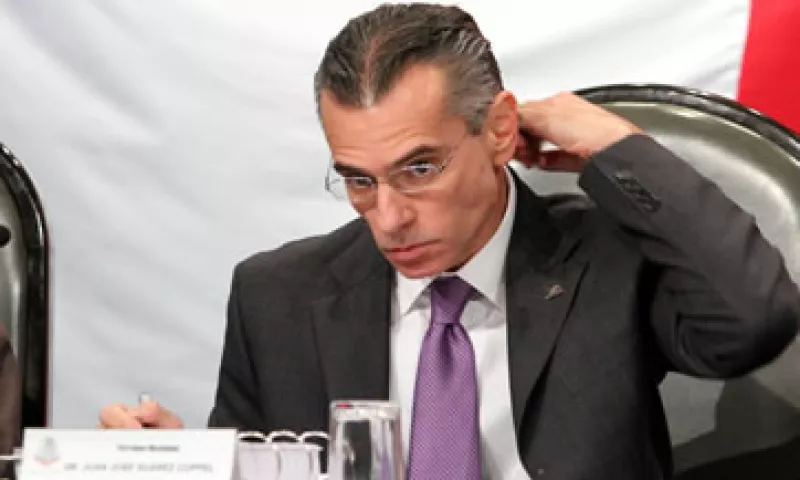 Pemex dijo que su director, Suárez Coppel, sólo ocupó un lugar en el Consejo de Repsol de manera extraordinaria. (Foto: Notimex)